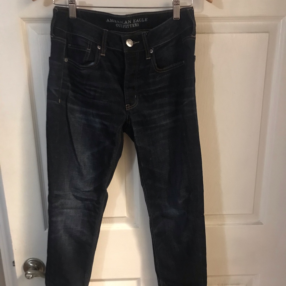 American Eagle Tomgirl jeans